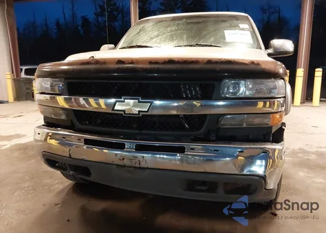 2002 Chevrolet Silverado 2500Hd Ls из США, поврежденный, VIN 1GCHK29U22E108091